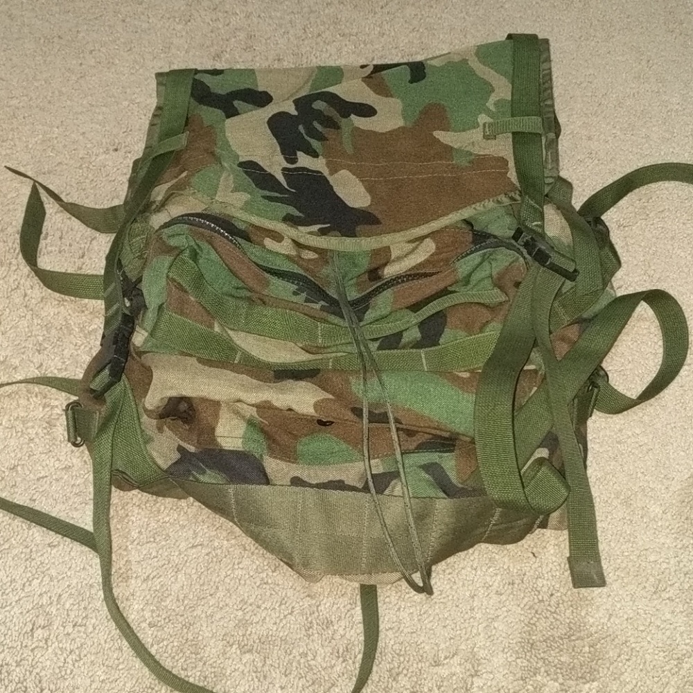 Army bag